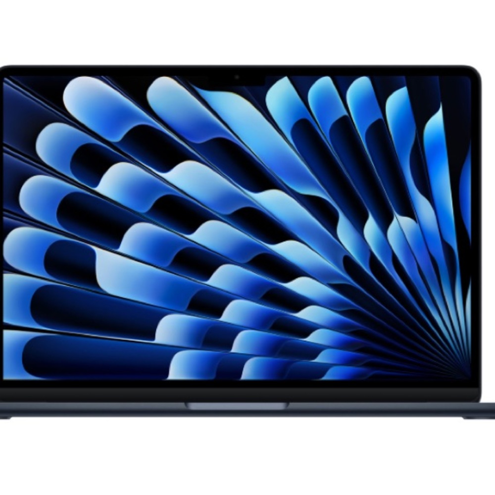 Apple Macbook Air 13.6” (2025) w/ touch- Midnight (Apple M4/ 512GB SSD)